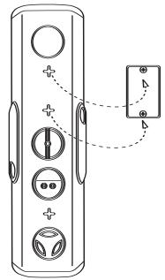 KLIPSCH RVX - STAND ADJUSTMENT AND WALL MOUNTING - 4