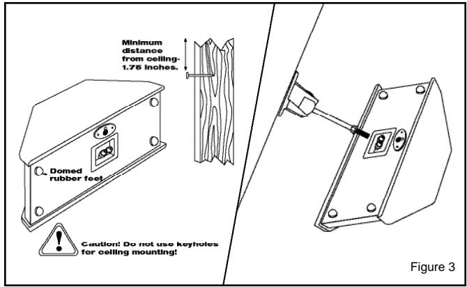 KLIPSCH SURROUND LOUDSPEAKERS - MONTAJE EN LA PARED Y EN EL CIELO RASO - 2