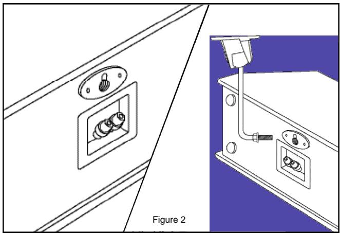 KLIPSCH SURROUND LOUDSPEAKERS - MONTAGE AU MUR ET AU PLAFOND - 1