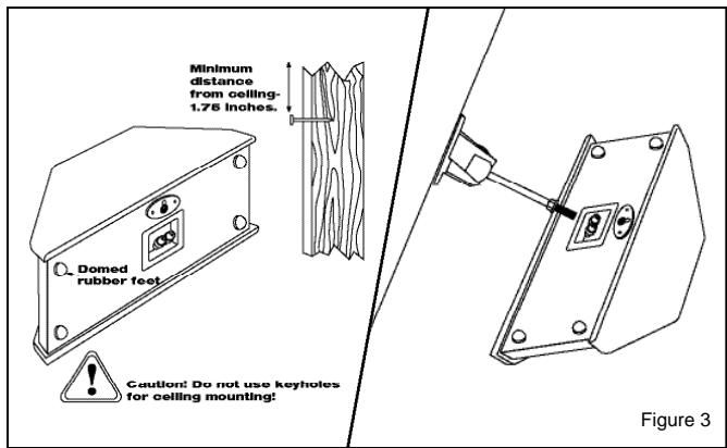KLIPSCH SURROUND LOUDSPEAKERS - WALL AND CEILING MOUNTING - 2