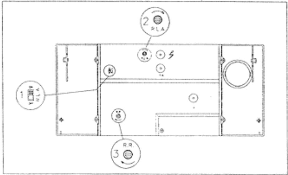 PERFORMANCE 23 - Réglage de la puissance de chauffage - 1