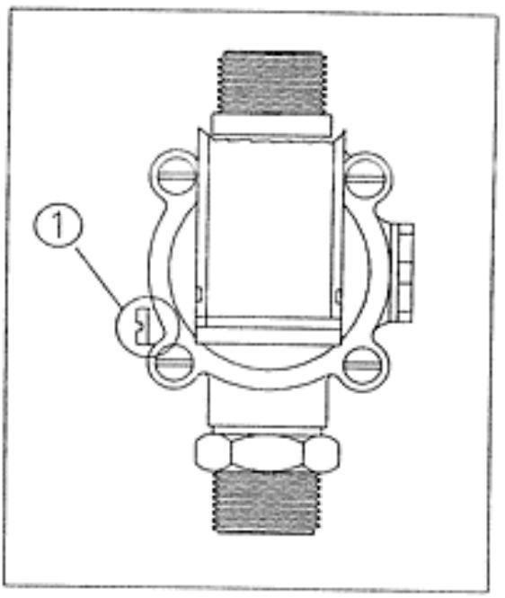PERFORMANCE 23 - Réglage du début d'eau sanitaire - 1