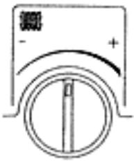 PERFORMANCE 23 - Réglage de la température de chauffage - 1