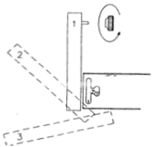 PERFORMANCE 24E - Ouverture du panneau de contrôle - 1
