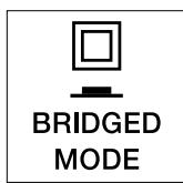 ELECTRO-VOICE CP1800 - MODE BRIDGED (Derivation) - 1