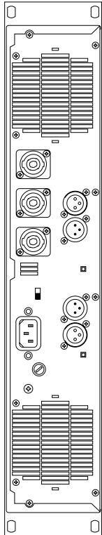 ELECTRO-VOICE CP1800 - MODE BRIDGED (Derivation) - 3