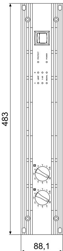 ELECTRO-VOICE CP1800 - MODE BRIDGED (Derivation) - 5