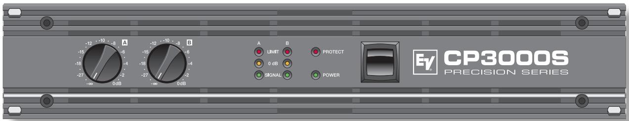 ELECTRO-VOICE CP3000S - IMPORTANT SERVICE INSTRUCTIONS - 2