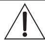 ELECTRO-VOICE CP3000S - CAUTION - 1
