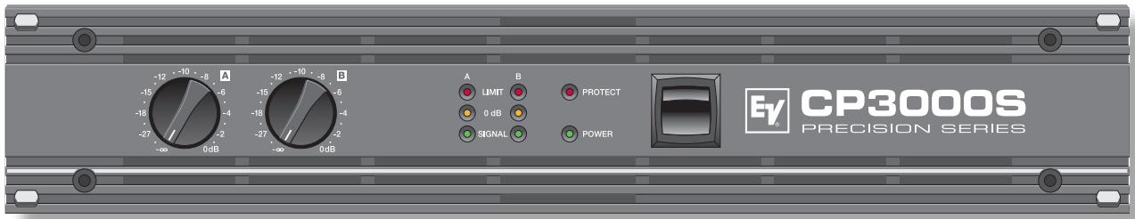 ELECTRO-VOICE CP3000S - FCC INFORMATION (U.S.A) - 1