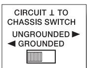 ELECTRO-VOICE CP3000S - GROUND-LIFT SWITCH - 1