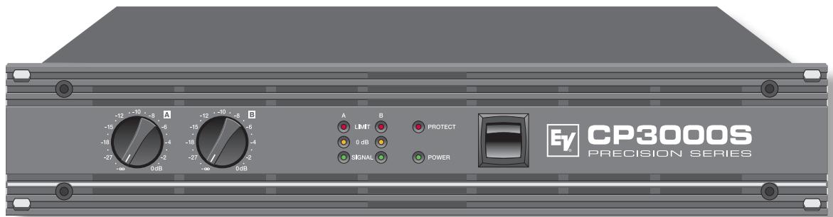 ELECTRO-VOICE CP3000S - 1