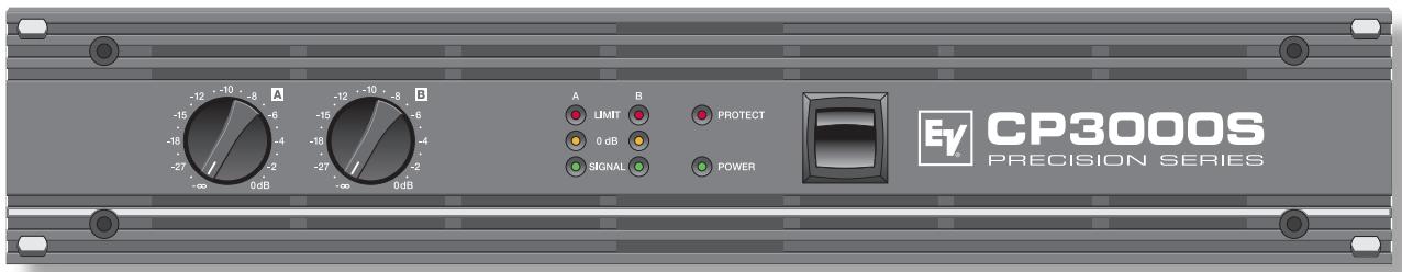 ELECTRO-VOICE CP3000S - Instructions de réparation importantes - 2