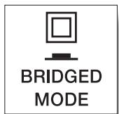 ELECTRO-VOICE CP3000S - Mode bridged - 1