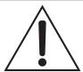 ELECTRO-VOICE CP3000S - CAUTION - 1