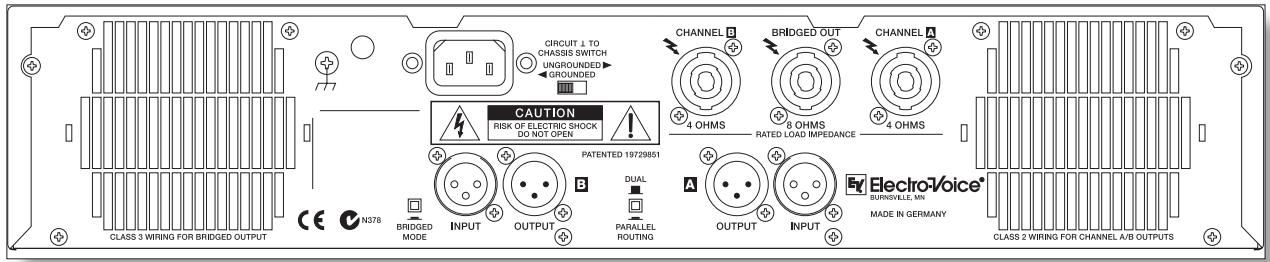 ELECTRO-VOICE CP3000S - LIMIT - 3