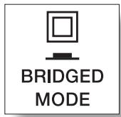 ELECTRO-VOICE CP3000S - BRIDGED MODE - 1