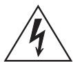 ELECTRO-VOICE CP3000S - CAUTION - 2