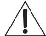 ELECTRO-VOICE CP3000S - CAUTION - 1