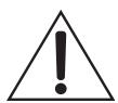 ELECTRO-VOICE CP3000S - CAUTION - 2