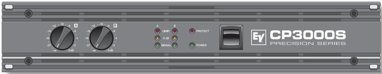 ELECTRO-VOICE CP3000S - Remarques concernant l'installation - 1