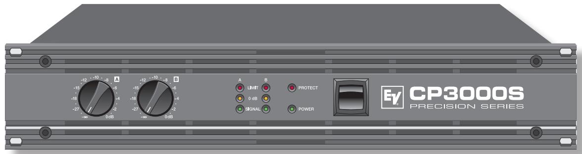 ELECTRO-VOICE CP3000S - NETZBETRIEB & WÄRMEENTWICKLUNG IN DER ENDSTUFE - 1