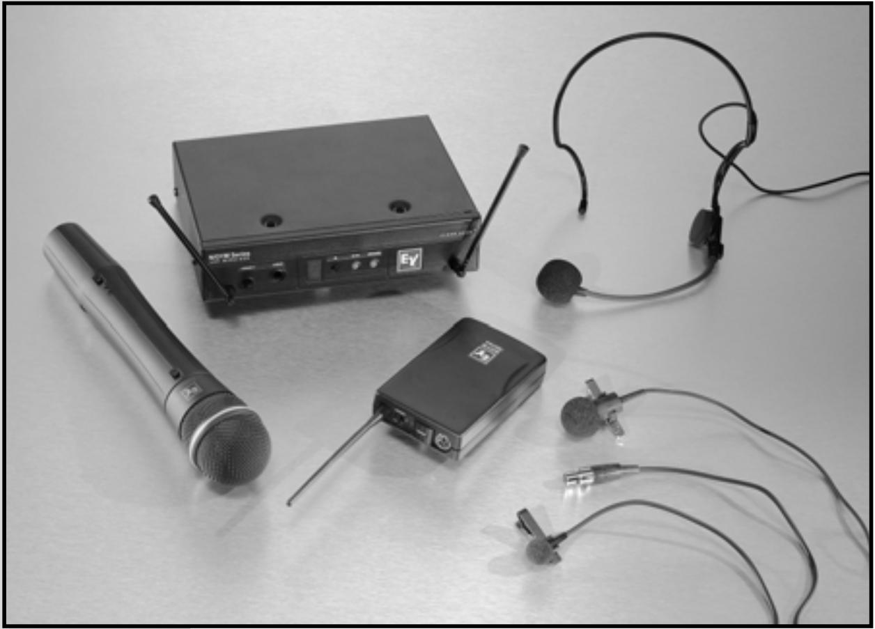ELECTRO-VOICE N-DYM WIRELESS - INSTRUCCIONES DEL USUARIO - 2