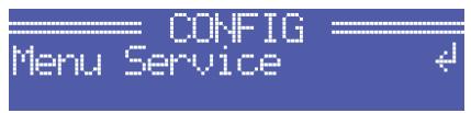 ELECTRO-VOICE TG-5 - Structure du menu CONFIG - 7