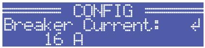 ELECTRO-VOICE TG-5 - Structure of the CONFIG menu - 3