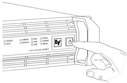 ELECTRO-VOICE TG-5 - Interrupteur secteur - 1