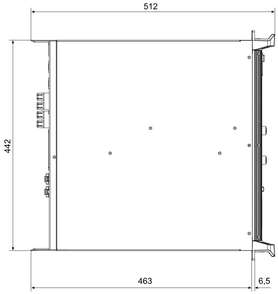 ELECTRO-VOICE TG-5 - Dimensions / Abmessungen - 4