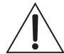 ELECTRO-VOICE TG-5 - CAUTION - 1