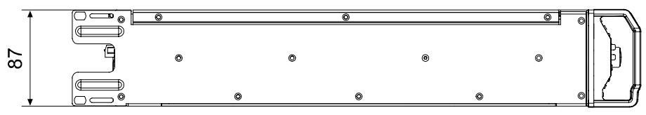 ELECTRO-VOICE TG-5 - Dimensions / Abmessungen - 2
