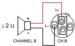 ELECTRO-VOICE TG-5 - Typical Speaker System Cabling - 1