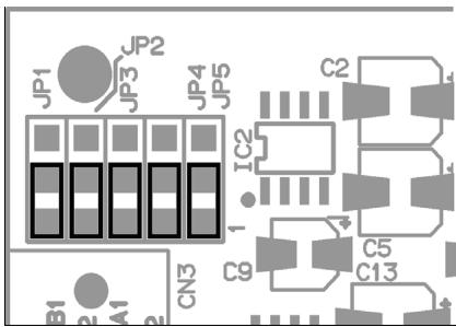 ELECTRO-VOICE TG-5 - Umbau von Pre-Fader- auf Post-Fader-Betriebsart - 2