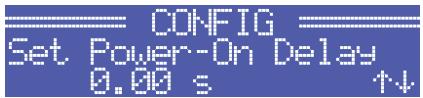 ELECTRO-VOICE TG-5 - Structure du menu CONFIG - 2
