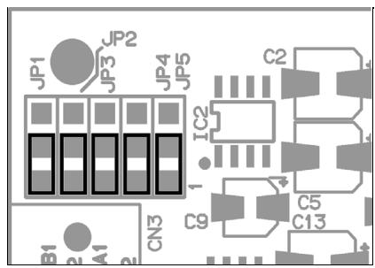 ELECTRO-VOICE TG-7 - Conversion from Pre Fader Mode to Post Fader Mode - 2
