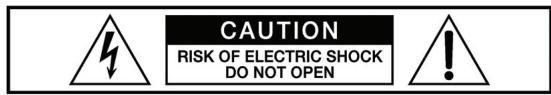 ELECTRO-VOICE TG-7 - IMPORTANT INFORMATIONS DE SECURITÉ - 1