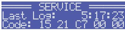 ELECTRO-VOICE TG-7 - Structure du menu config/service - 3