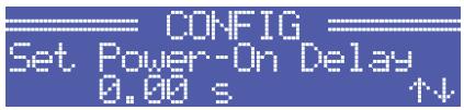 ELECTRO-VOICE TG-7 - Structure of the CONFIG menu - 2