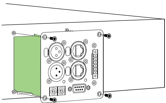 ELECTRO-VOICE TG-7 - Installation - 1