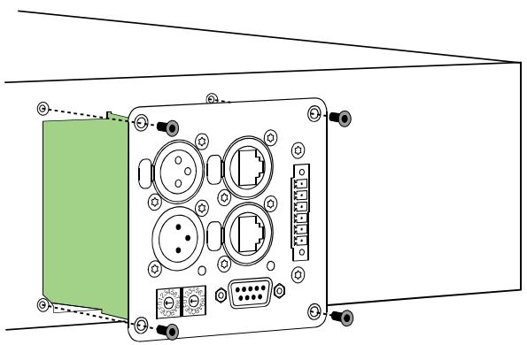 ELECTRO-VOICE TG-7 - Einbau - 1