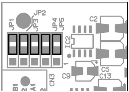 ELECTRO-VOICE TG-7 - Conversion du mode pré-attenuateur au mode post-attenuateur - 1