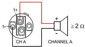 ELECTRO-VOICE TG-7 - Typical Speaker System Cabling - 2