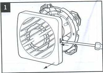 CODUME AXN125 - Ventilateurs execution SV (12 VOLT) uniquement - 4