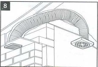 CODUME AXN150 - Montage plafond - 8