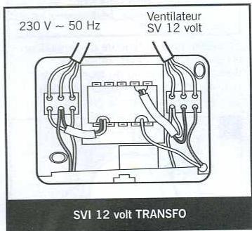 CODUME AXN150 - Ventilateurs execution SV (12 VOLT) uniquement - 1