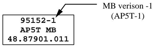 AOPEN AP5TAQ - Q: How can I identify version of the mainboard? - 1