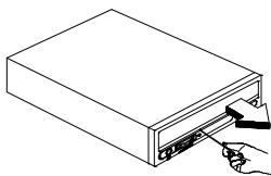 AOPEN CD940 - Option d'ejection d'urgence - 1