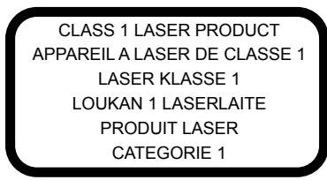 AOPEN DRW4410RENCH - L'avertissement de FCC - 1